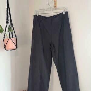 Tribal Women's Gray Ankle Pants